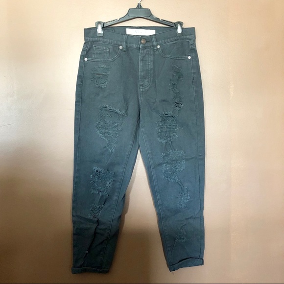 Brandy Melville Denim - Brandy Melville Boyfriend Jeans